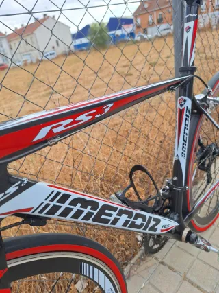 Bici carretera carbono Mendiz RS3