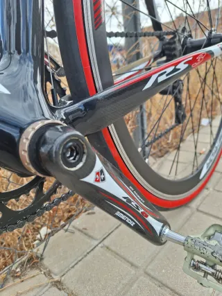 Bici carretera carbono Mendiz RS3