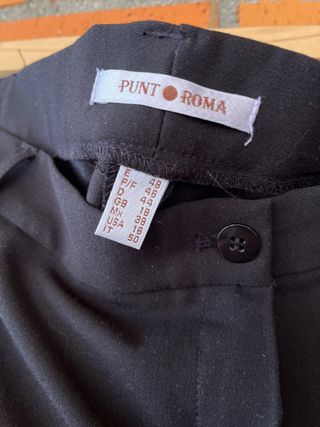 Pantalón señora de la marca “Punto Roma”