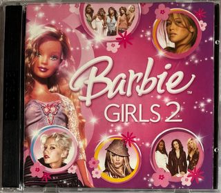 CD Barbie Girls 2 y regalo CD 