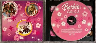 CD Barbie Girls 2 y regalo CD 