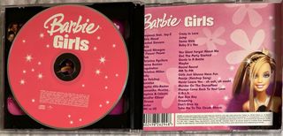 CD Barbie Girls 2 y regalo CD 