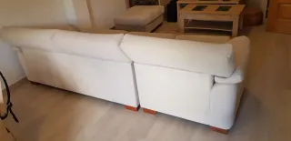Sofá Chaiselongue 3 Plazas Beige