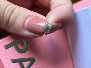 Pendientes Pandora Mariposa Plata