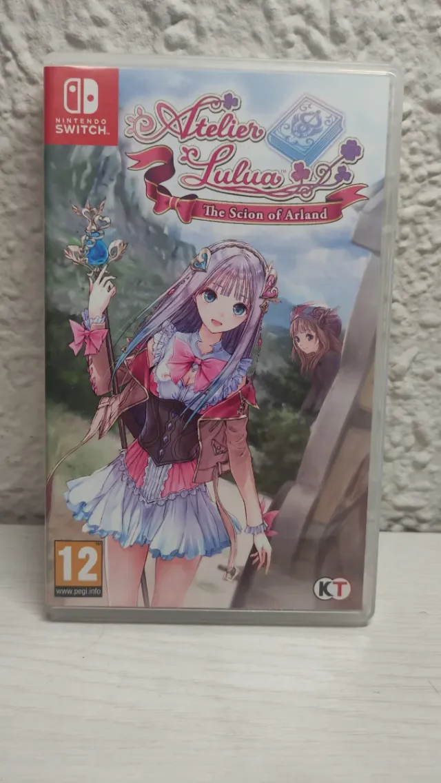 Juego Nintendo Switch Atelier Lulua RPG