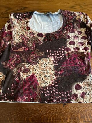 Maglia donna con perline