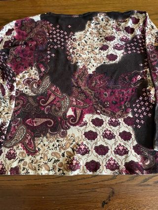 Maglia donna con perline