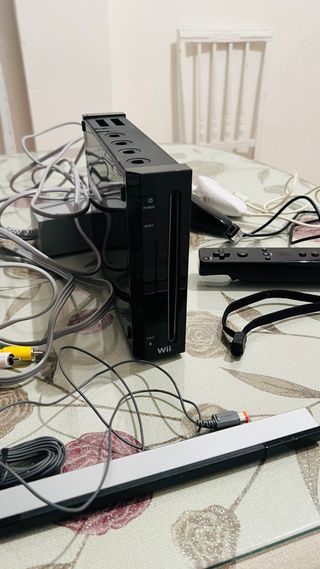 Consola Nintendo Wii Negra