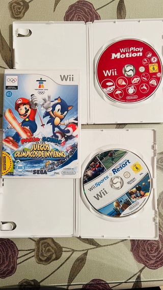 Consola Nintendo Wii Negra
