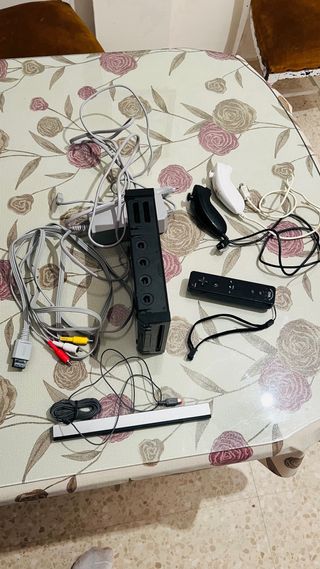Consola Nintendo Wii Negra