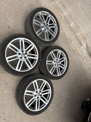 Llantas + Neumáticos Invierno Audi RS6