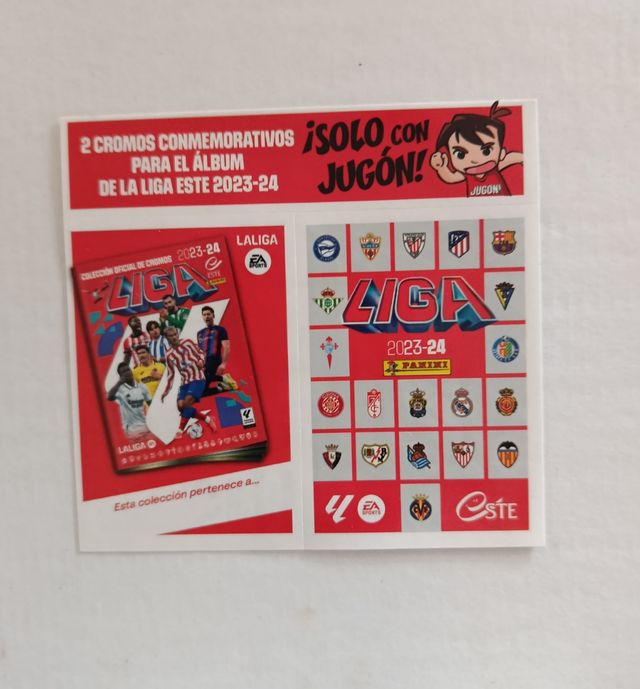 Panini  La Liga Este 2023-24 conmemorativos 
