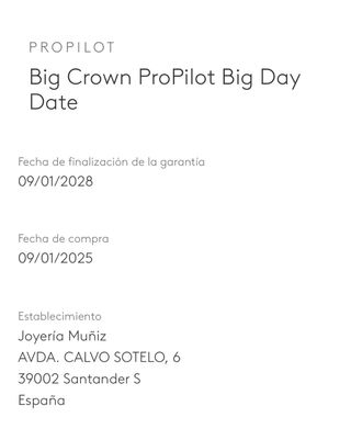 Oris Big Crown ProPilot Big Day Date 