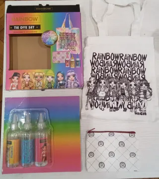 Rainbow High Set de Tie Dye