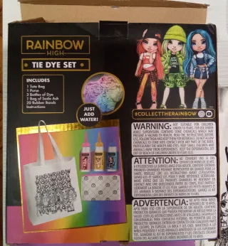 Rainbow High Set de Tie Dye
