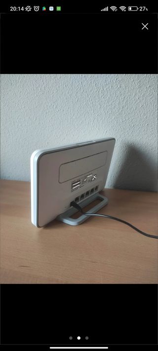 Router 4G Huawei B535-235 CAT 7
300MB