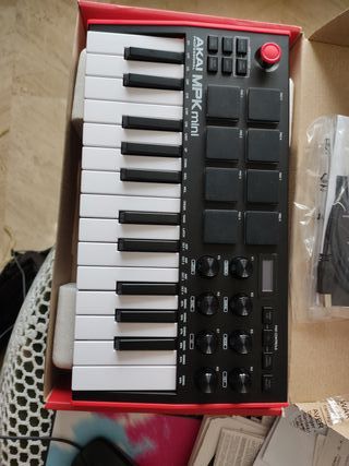 Akai MPK Mini MK3 Teclado Controlador