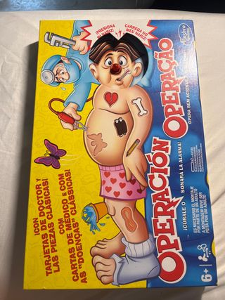 Juego Operación Hasbro Gaming