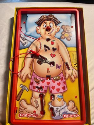 Juego Operación Hasbro Gaming