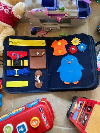 Lote Juguetes Bebé 1-3 Años