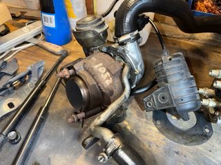 Turbo GARRETT BMW 320d 136Cv