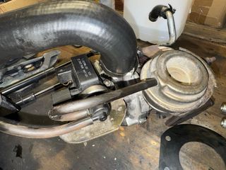 Turbo GARRETT BMW 320d 136Cv