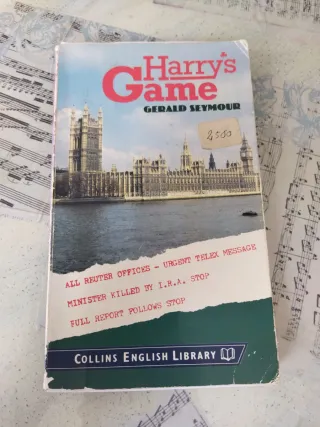 Harry's Game (English Library)