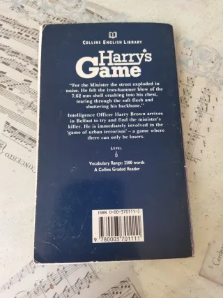 Harry's Game (English Library)