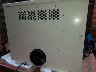 Campana extractora Teka 60cm Blanca