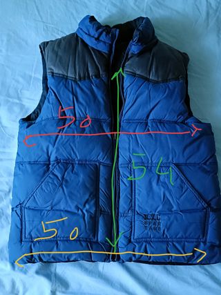Chaleco reversible Eagles Talla M