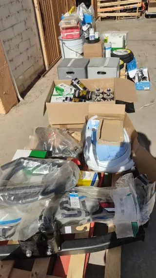 Lote recambios varios vehículos