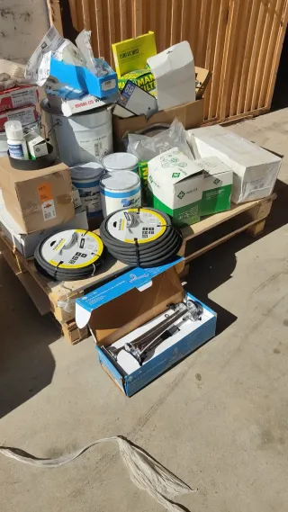 Lote recambios varios vehículos