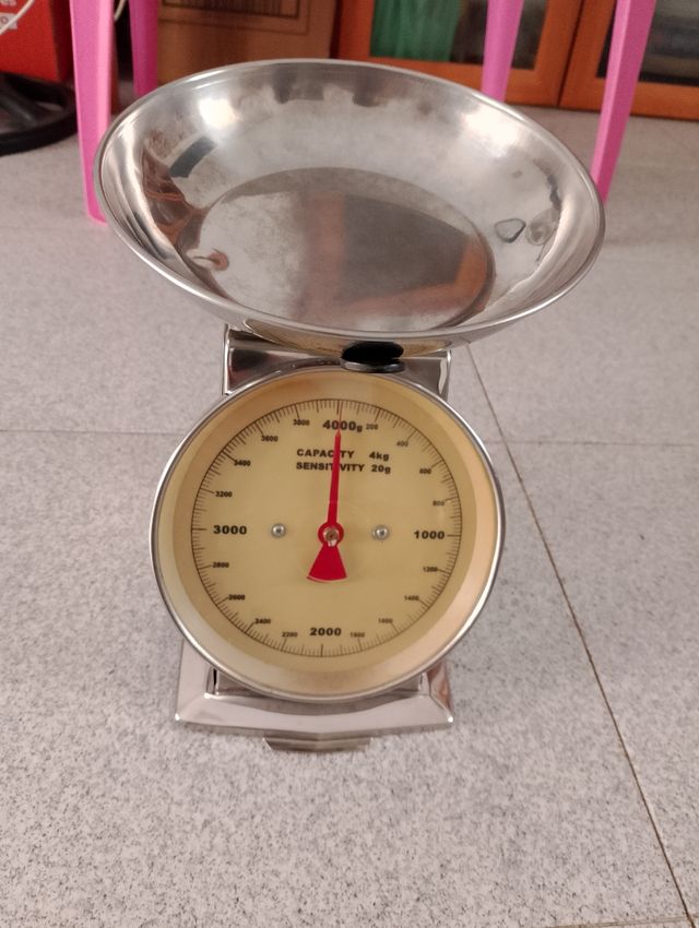 Báscula/balanza de Cocina Vintage 4kg