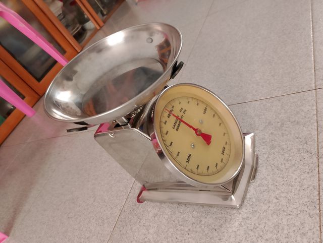 Báscula/balanza de Cocina Vintage 4kg