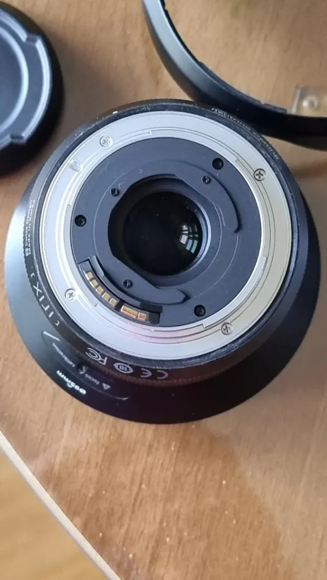 Objetivo Irix 15mm f/2.4 para cámara Canon