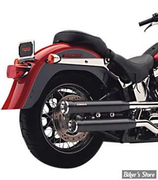 --> Cobra Harley fatboy Softail escapes 