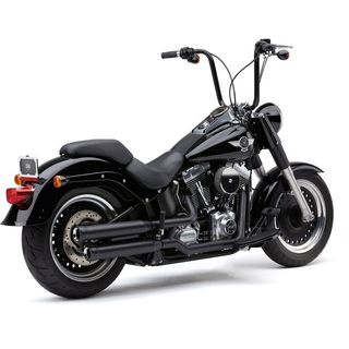 --> Cobra Harley fatboy Softail escapes 
