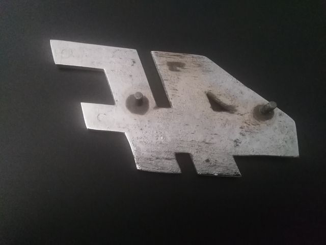 Letrero Renault 4F FASA