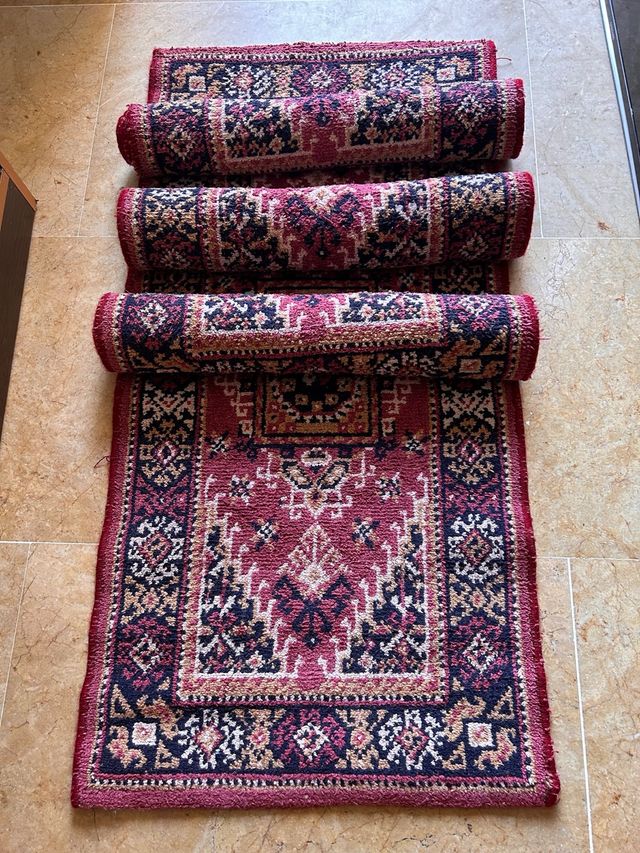 4 Tapetes Estilo Oriental