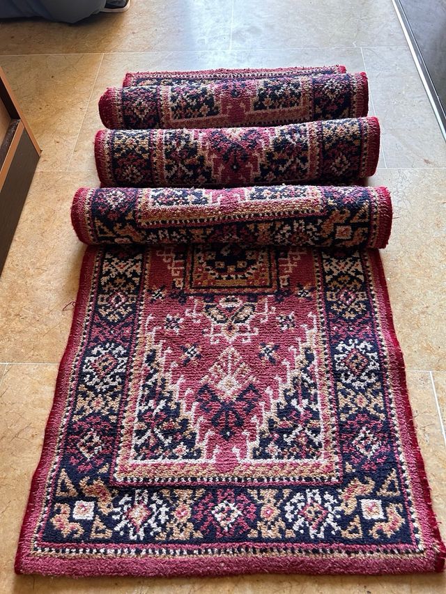 4 Tapetes Estilo Oriental