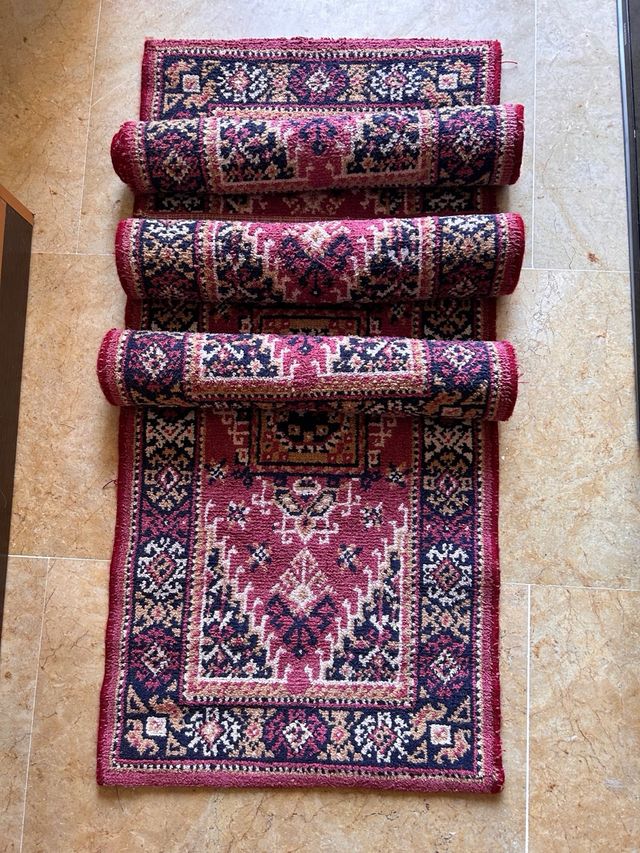 4 Tapetes Estilo Oriental