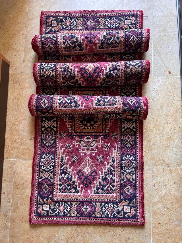 4 Tapetes Estilo Oriental