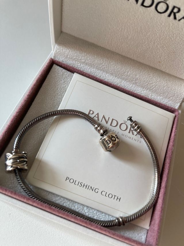 Bracciale Pandora Originale con Charms