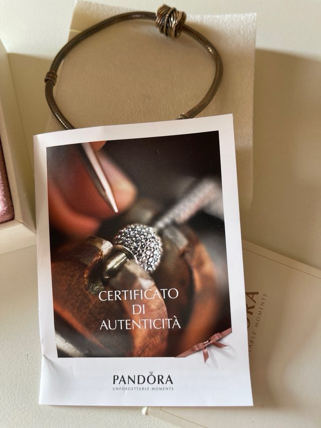 Bracciale Pandora Originale con Charms