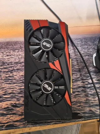 Gráfica ASUS GTX 1050