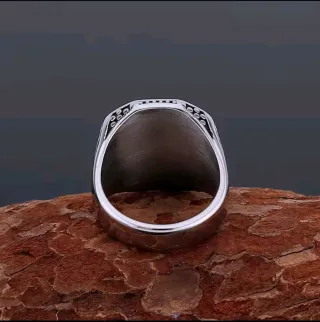Anillo de acero inoxidable para hombre
