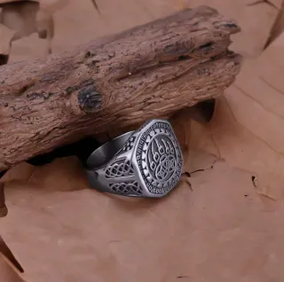 Anillo de acero inoxidable para hombre