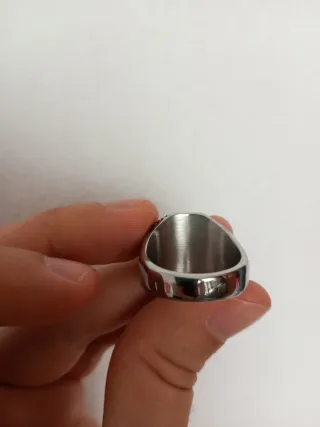 Anillo de acero inoxidable para hombre