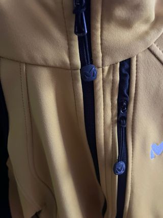 Chaqueta cortavientos Millet windstopper