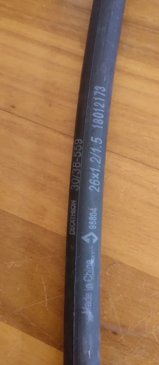 Cámara Bicicleta 26 x 1.2/1.5